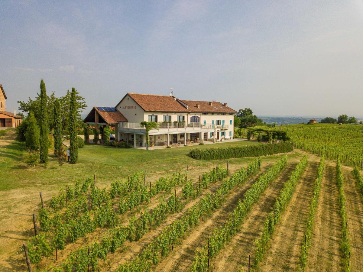 Braida Wine Resort Rocchetta Tanaro Exterior foto
