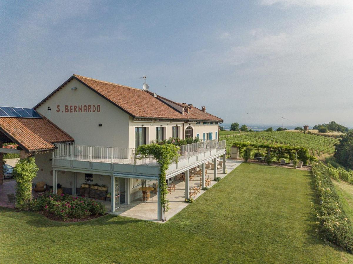 Braida Wine Resort Rocchetta Tanaro Exterior foto