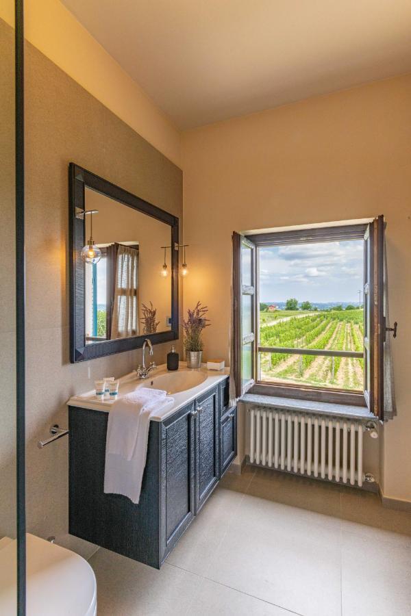 Braida Wine Resort Rocchetta Tanaro Exterior foto