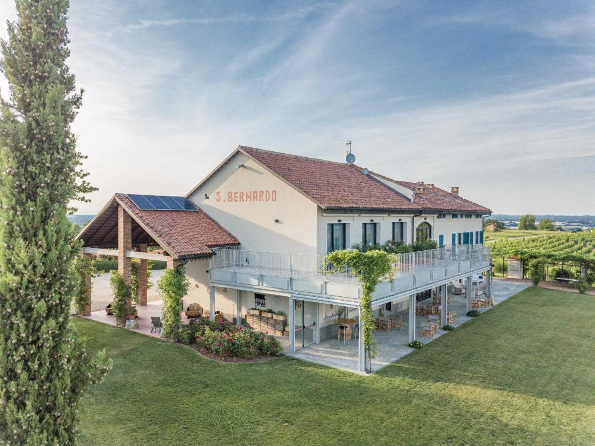 Braida Wine Resort Rocchetta Tanaro Exterior foto