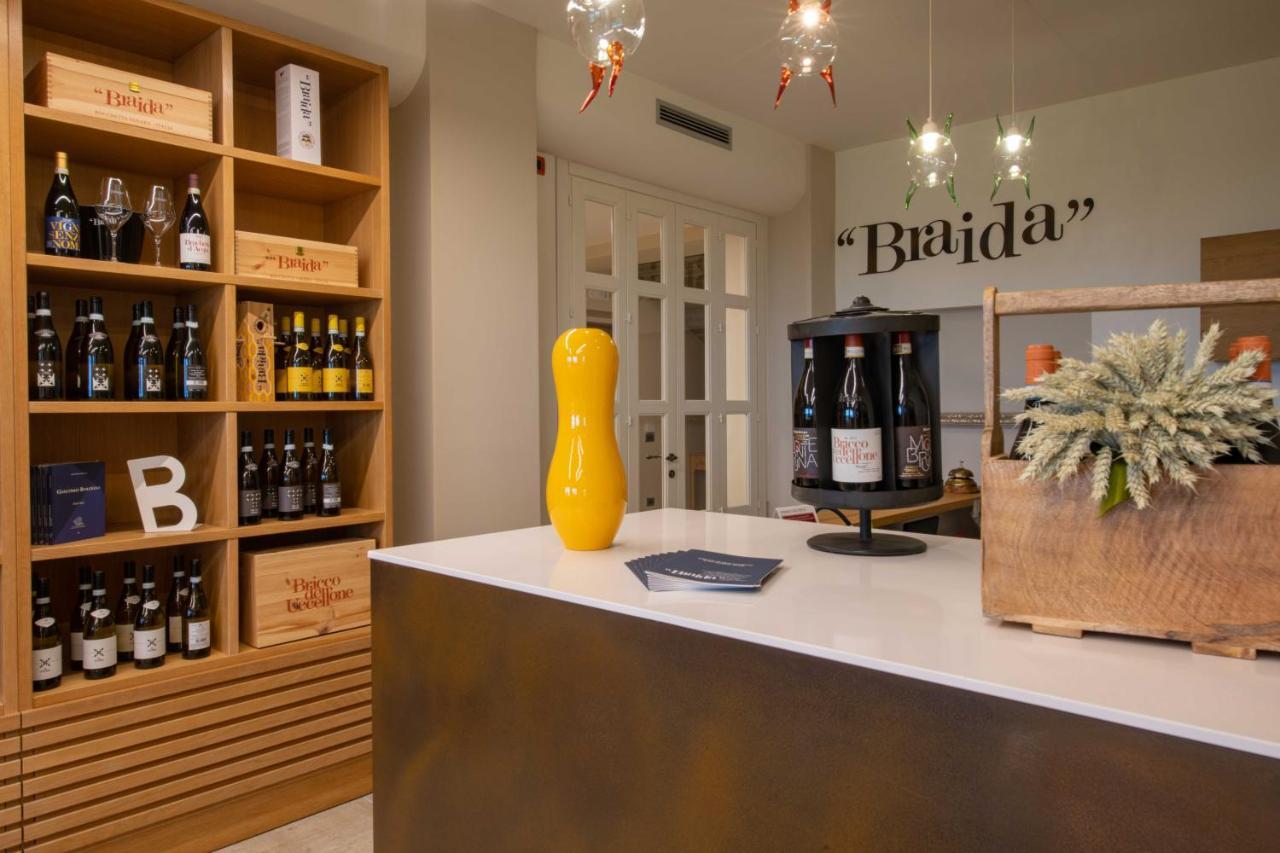 Braida Wine Resort Rocchetta Tanaro Exterior foto