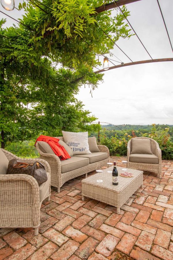 Braida Wine Resort Rocchetta Tanaro Exterior foto