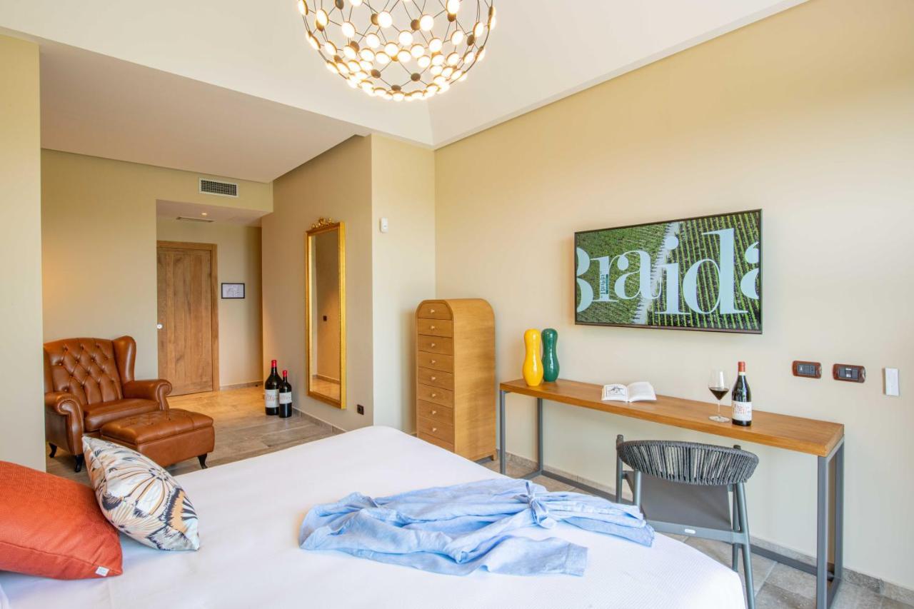 Braida Wine Resort Rocchetta Tanaro Exterior foto