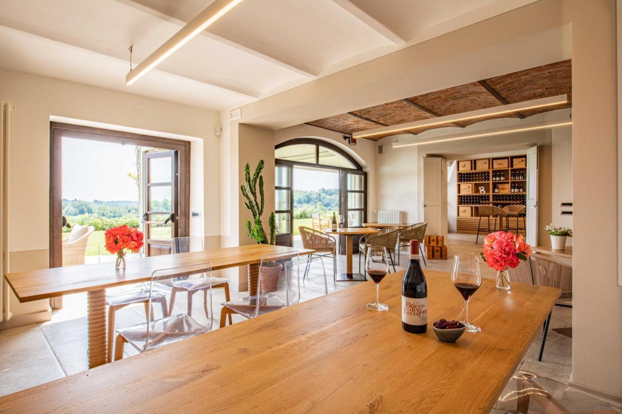 Braida Wine Resort Rocchetta Tanaro Exterior foto