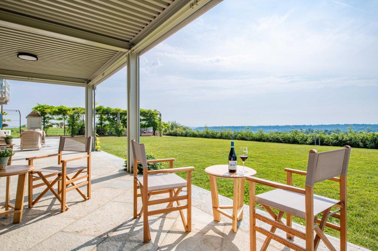 Braida Wine Resort Rocchetta Tanaro Exterior foto