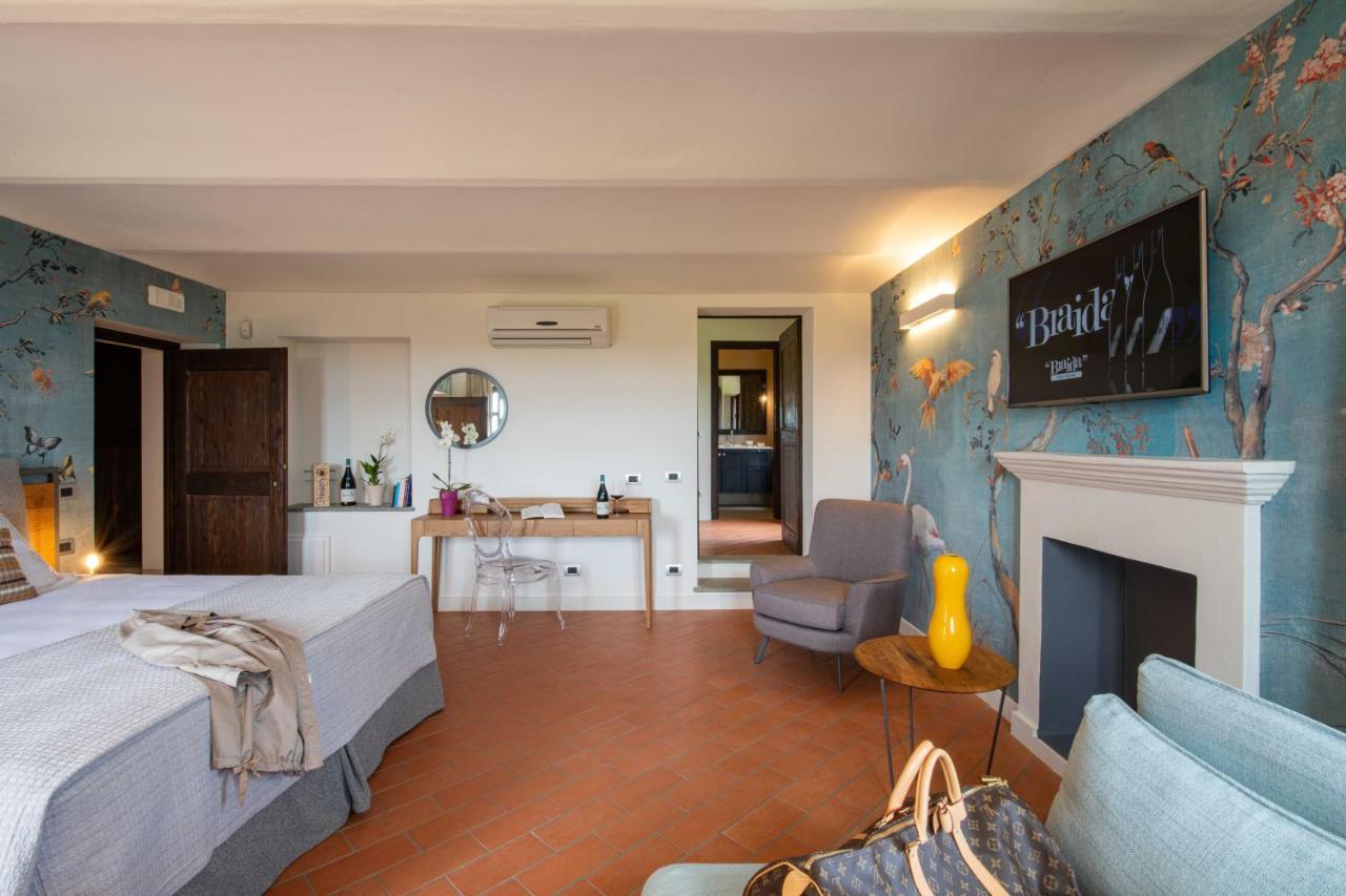 Braida Wine Resort Rocchetta Tanaro Exterior foto