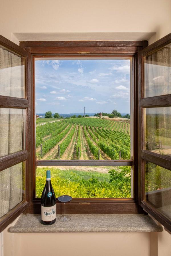 Braida Wine Resort Rocchetta Tanaro Exterior foto