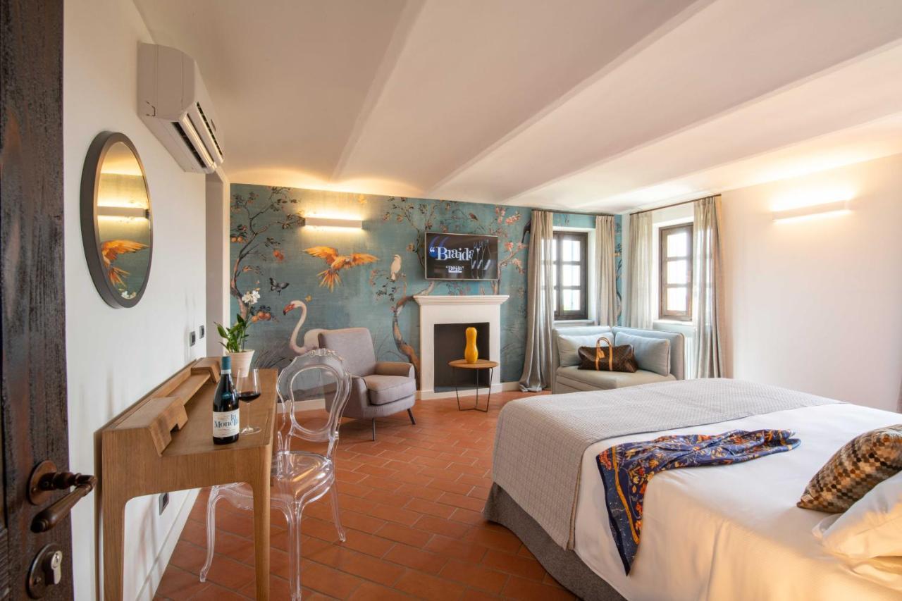 Braida Wine Resort Rocchetta Tanaro Exterior foto