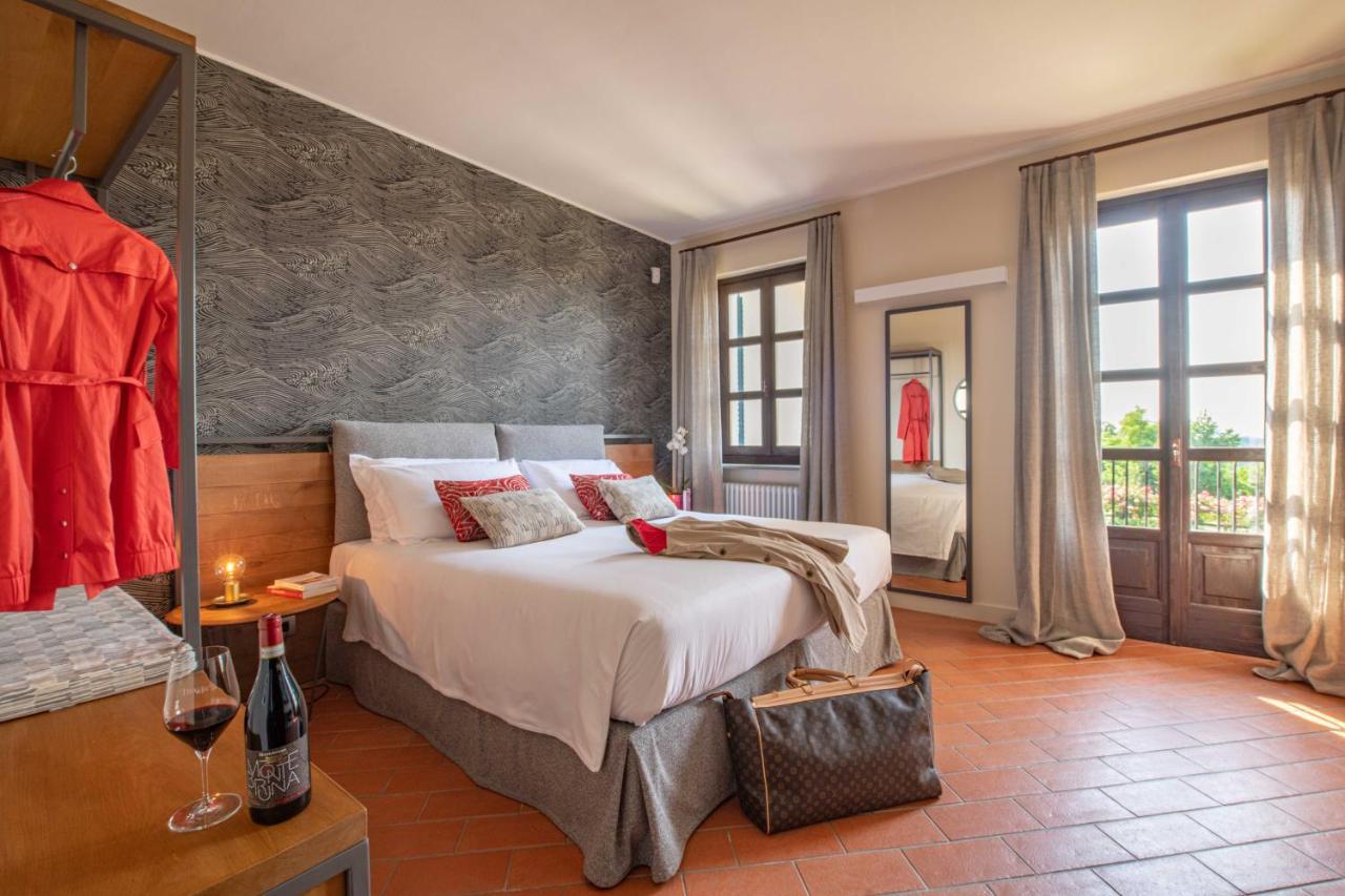 Braida Wine Resort Rocchetta Tanaro Exterior foto