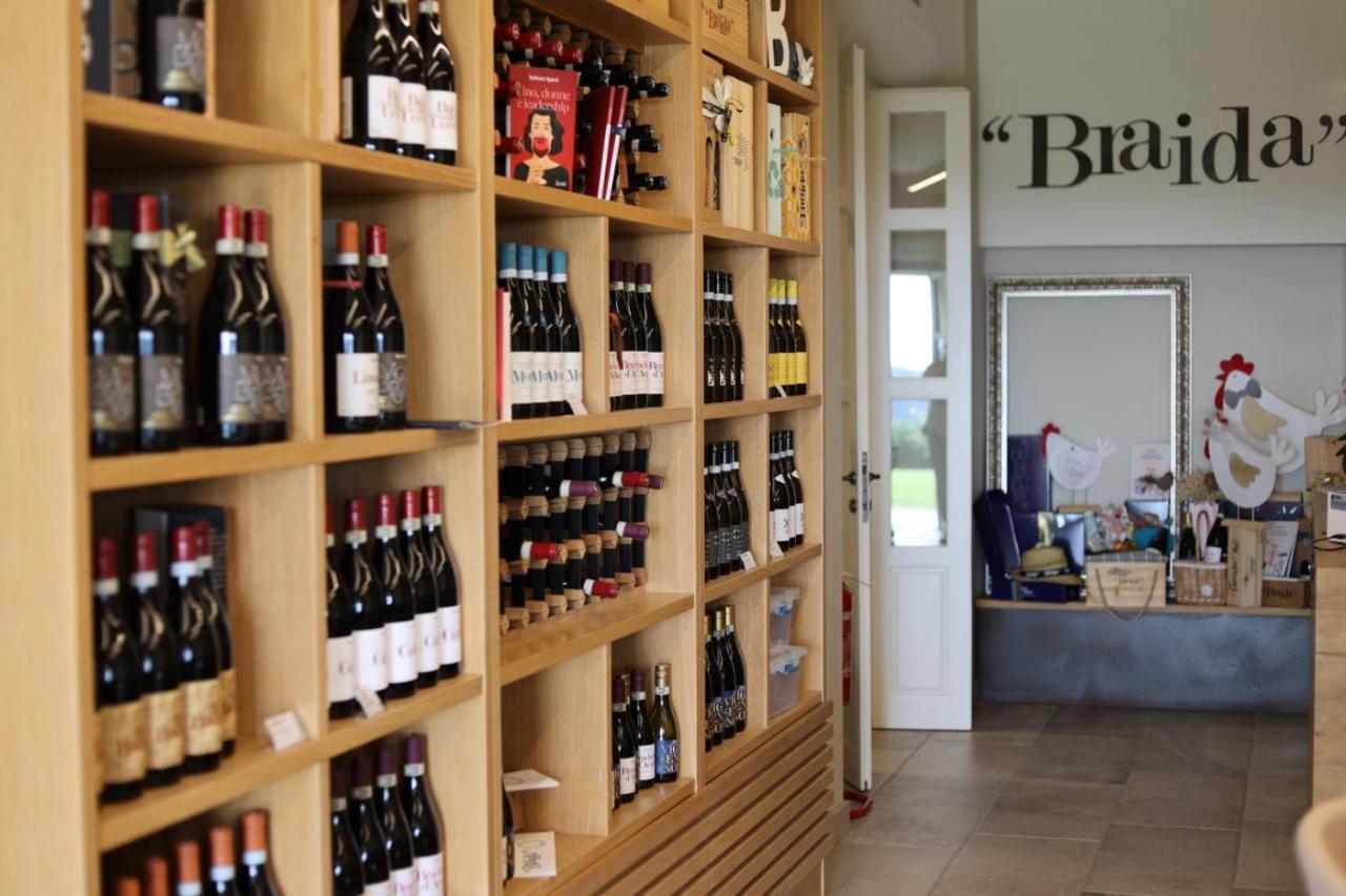 Braida Wine Resort Rocchetta Tanaro Exterior foto