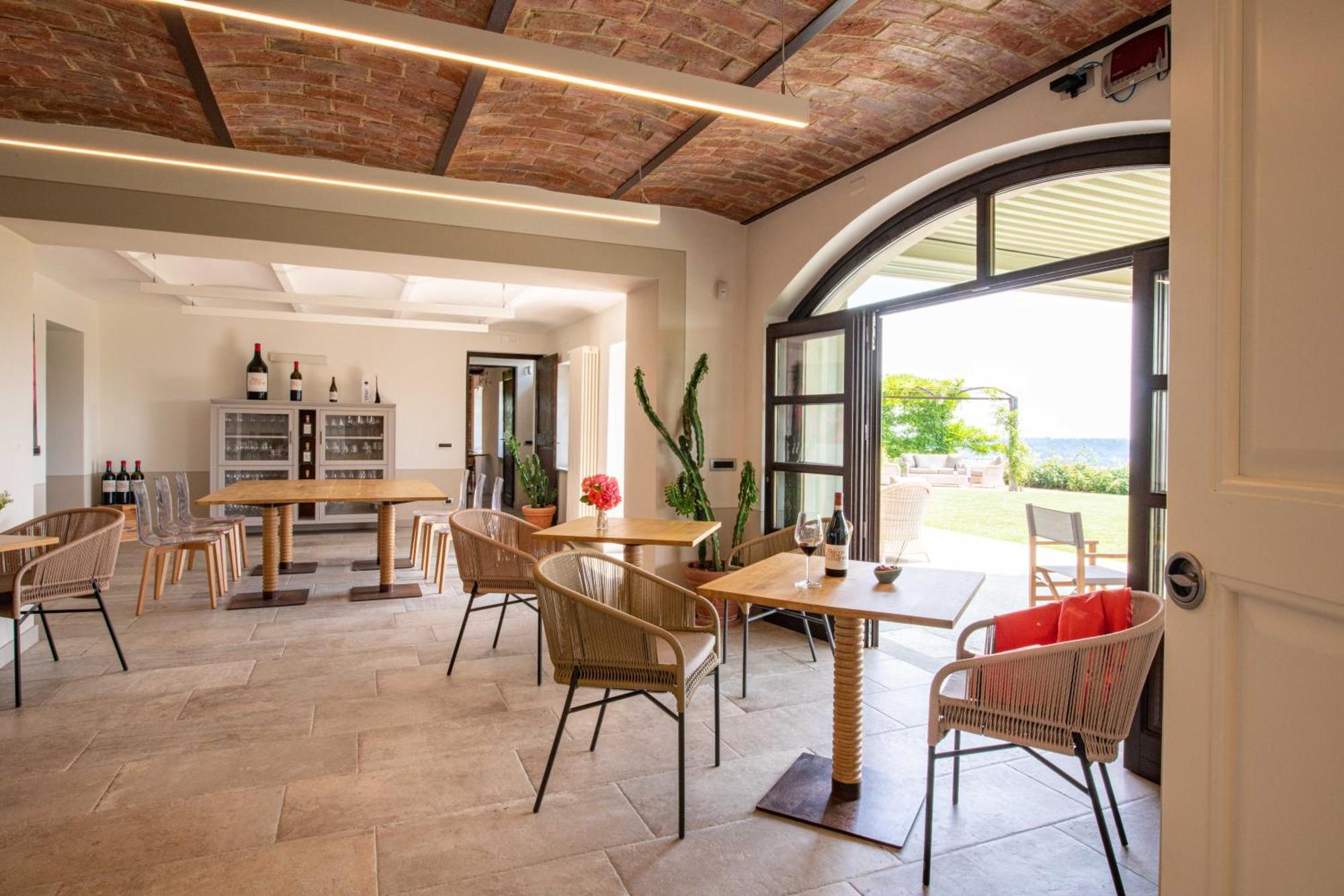 Braida Wine Resort Rocchetta Tanaro Exterior foto