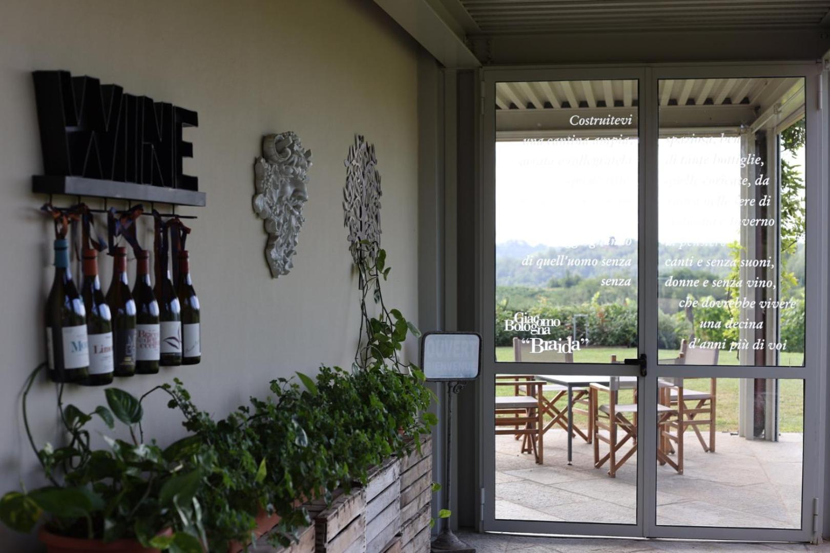 Braida Wine Resort Rocchetta Tanaro Exterior foto