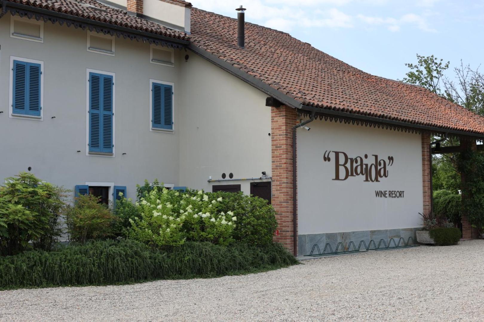 Braida Wine Resort Rocchetta Tanaro Exterior foto