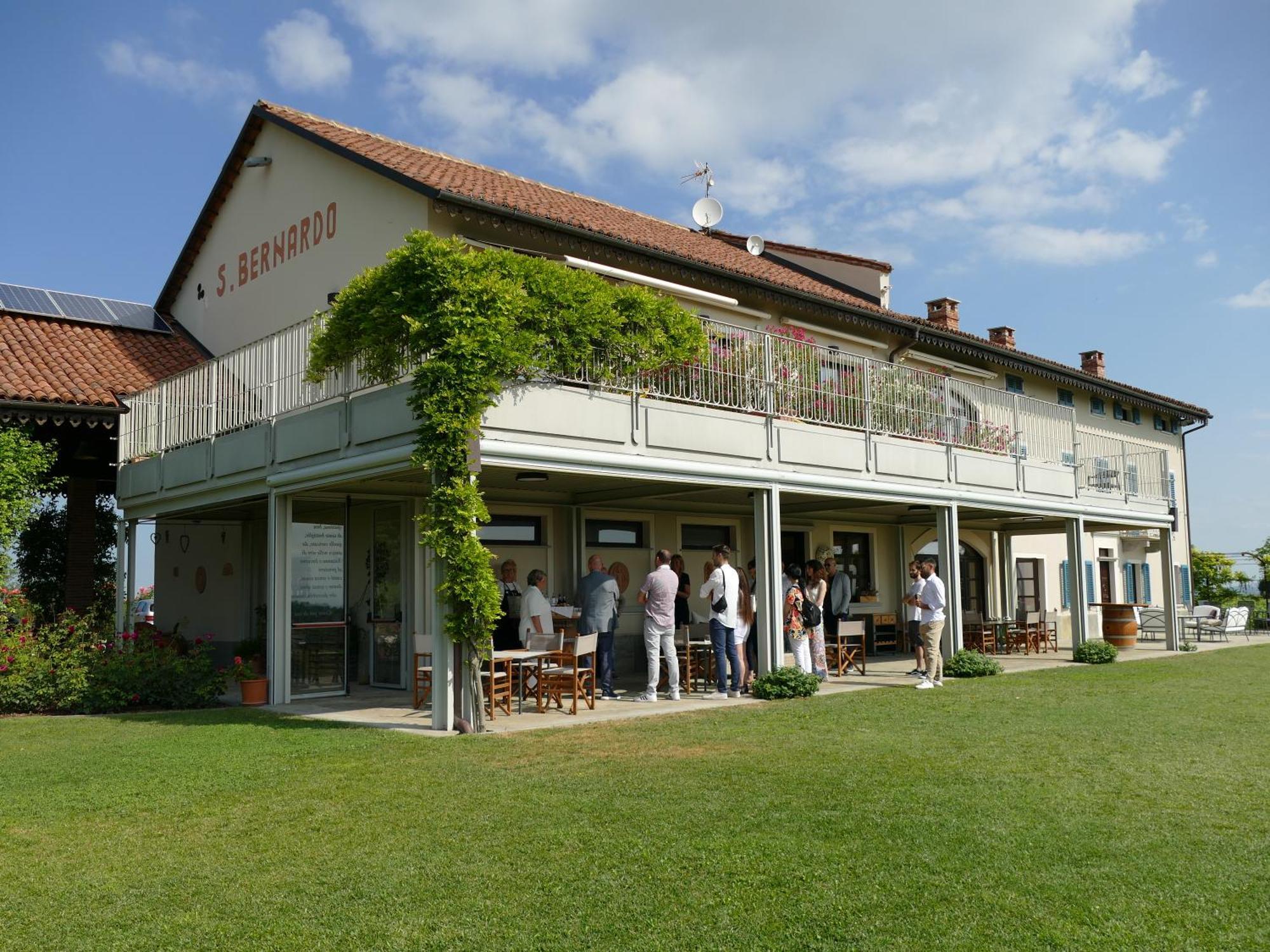 Braida Wine Resort Rocchetta Tanaro Exterior foto